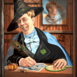 Gilderoy Lockhart illustration