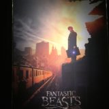 Poster from “Fantastic Beasts and Where to Find Them”