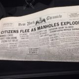 The “New York Chronicle” newspaper