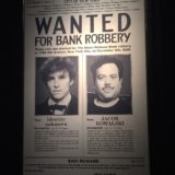 Wanted poster for Newt Scamander and Jacob Kowalski
