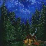 Sophia Del Plato – “Hagrid’s Hut”