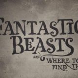 “Fantastic Beasts” logo concept 12