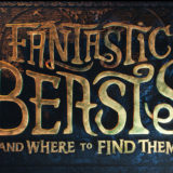 “Fantastic Beasts” logo concept 16