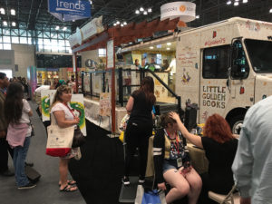 Face painting at Golden Books