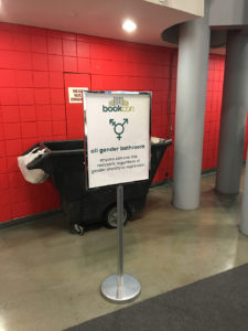 New Gender Neutral Bathrooms!