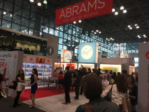 Abrams open booth setup