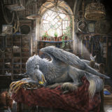 Buckbeak the hippogriff illustration