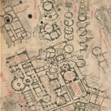 Marauder’s Map illustration