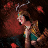 Sybill Trelawney illustration