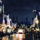 Christmas at USH – Hogsmeade Street