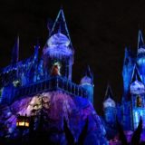 Christmas at USH – Yule Ball Projection