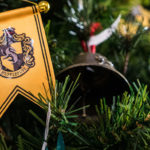 Hufflepuff Banner Ornament