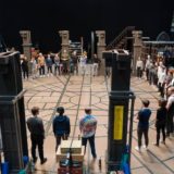 Company in rehearsal