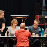 Jamie Parker, Paul Thornley, Poppy Miller, Sam Clemmett