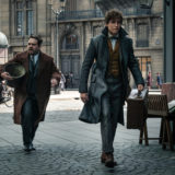 “Fantastic Beasts: The Crimes of Grindelwald”: Jacob Kowalski (Dan Fogler) and Newt Scamander (Eddie Redmayne)