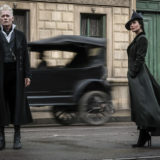 “Fantastic Beasts: The Crimes of Grindelwald”: Gellert Grindelwald (Johnny Depp) and Vinda Rosier (Poppy Corby-Tuech)