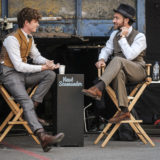 “Fantastic Beasts: The Crimes of Grindelwald”: Eddie Redmayne and Jude Law behind the scenes