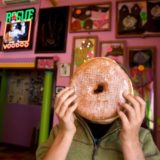 VooDoo donut as big as your head