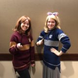 Ginny Weasley and Luna Lovegood