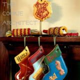 Trio stocking cookies