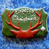 “Expecto Christmas” cookie