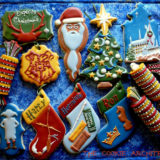 “Harry Potter” Christmas cookies