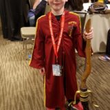 Harry Potter cosplay by Steven