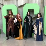 Hogwarts House founders ECCC cosplay