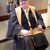 Hufflepuff cosplay by Kate