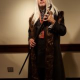 Lucius Malfoy cosplay by Rich Miles