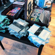 Stationery featuring MinaLima designs will be available to purchase at the pop-up shop.