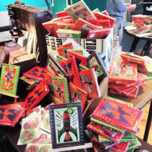 Weasleys’ Wizard Wheezes stationery is available to purchase from the pop-up shop.