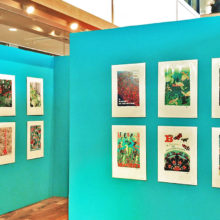 The pop-up shop showcases some of MinaLima’s work from “Fantastic Beasts and Where to Find Them”.