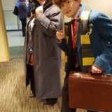 Newt and Tina cosplay