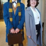 Newt and Tina cosplay by Carl and Meg