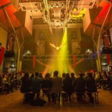 Quidditch World Cup final immersive sound event