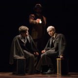 Sam Clemmett, Brian Abraham, and Anthony Boyle