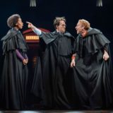 Noma Dumezweni, Jamie Parker, and Paul Thornley