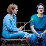 Poppy Miller and Jamie Parker