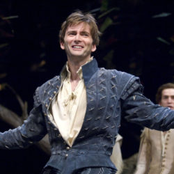 From “Love’s Labour’s Lost”, fans can bid on a military brocade coat and hat (not pictured).