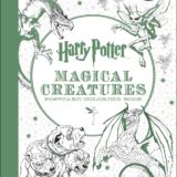 Harry Potter Magical Creatures Postcard Coloring Book