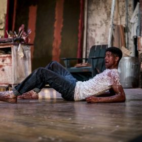 Alfred Enoch plays Ken, an assistant to artist Mark Rothko.