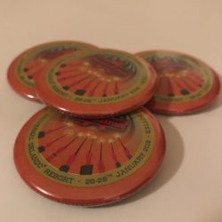 Exclusive MinaLima ACoHP badges