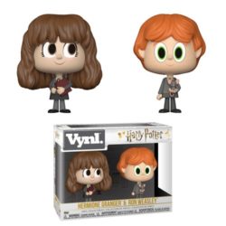 Hermione Granger and Ron Weasley with Scabbers Vynl