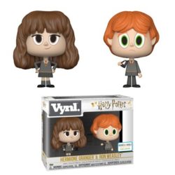 Hermione Granger and Ron Weasley with broken wand Vnyl