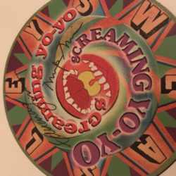 MinaLima Screaming YoYo signed art