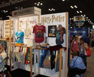 “Potter”-branded apparel has been hitting the shelves of stores since 2009, letting fans incorporate their love of “Potter” into their daily lives.