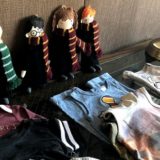 “Harry Potter” dolls and onesies