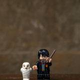 A classic Harry Potter in Gryffindor robes with a little LEGO Hedwig couldn’t be left out of this new series!