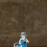 What’s in the empty Pensieve, Dumbledore? Is it too mini for us to jump in?